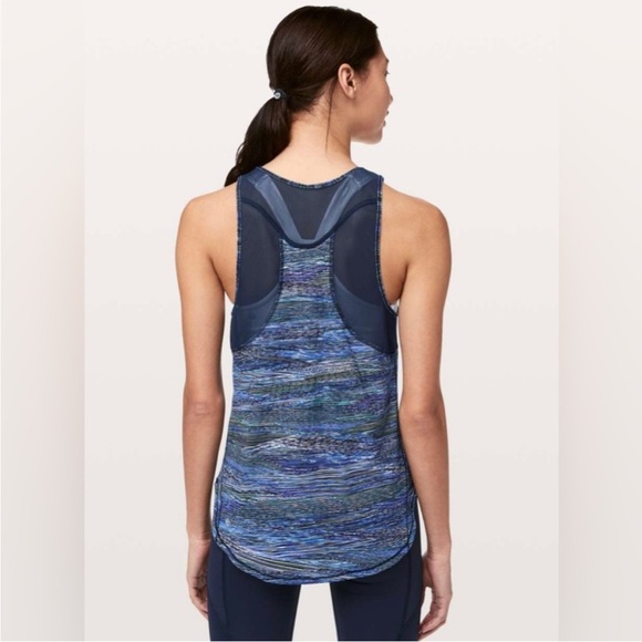 Lululemon Sculpt Tank II
Interconnect Blue Multi MSRP$58 - Picture 1 of 4